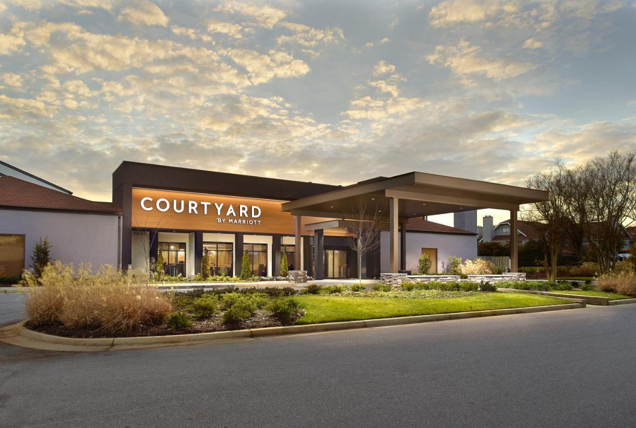 Courtyard Greenville Haywood Mall Zewnętrze zdjęcie