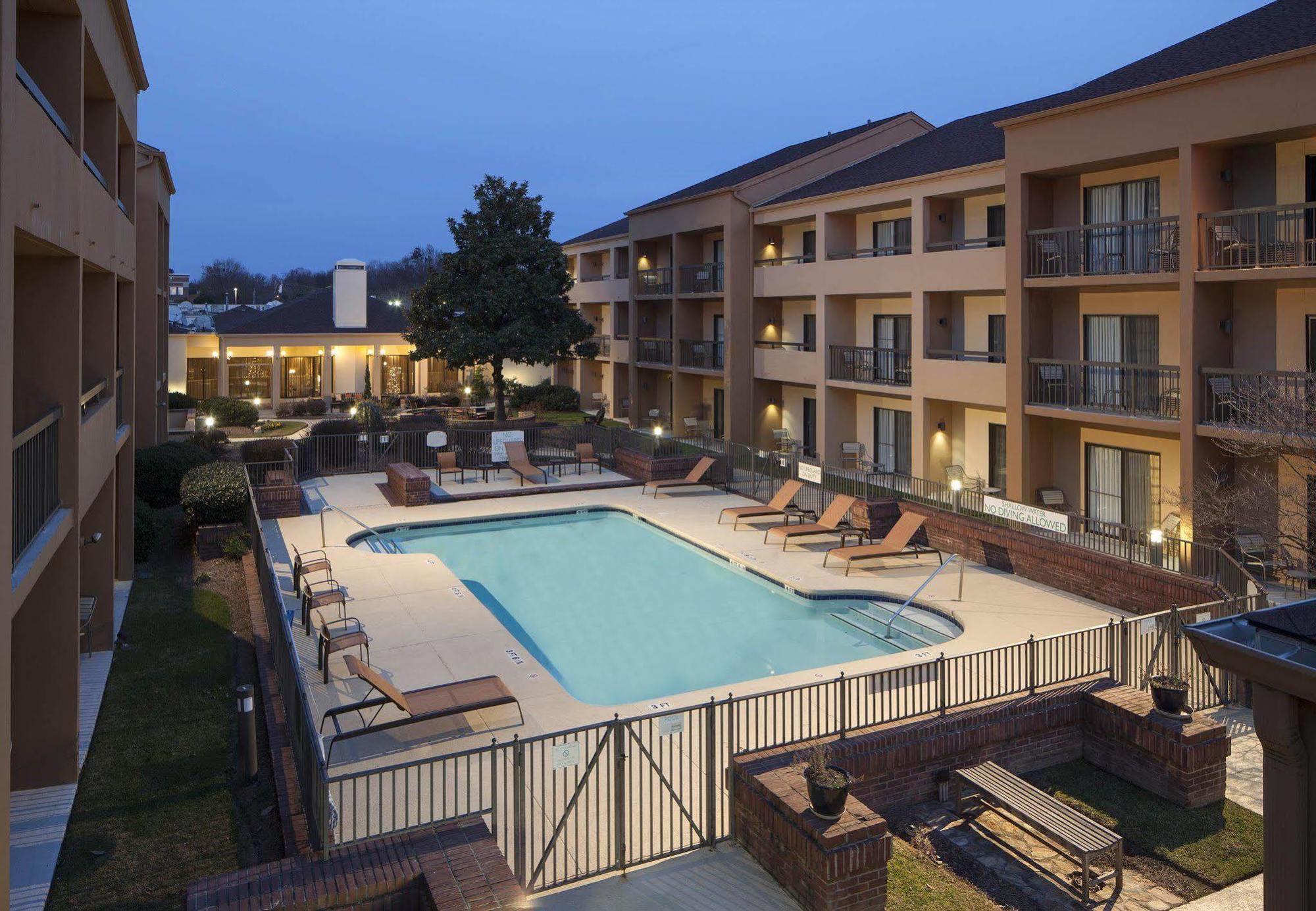 Courtyard Greenville Haywood Mall Zewnętrze zdjęcie